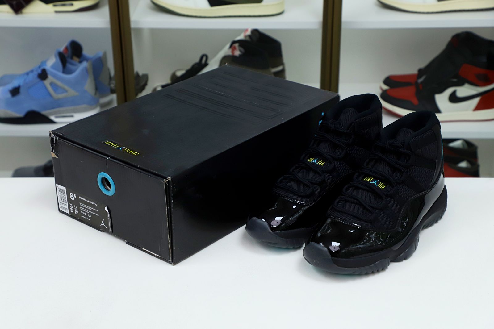 Kimi kick AIR JORDAN 11 RETRO GAMMA BLUE