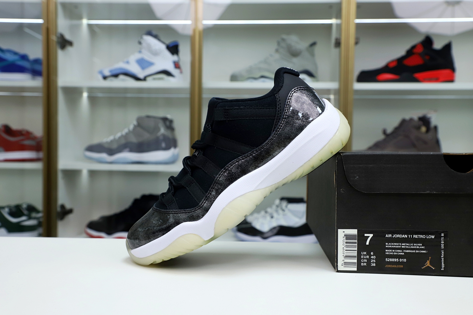 Kimi kick Jordan Air Jordan 11 retro low barons