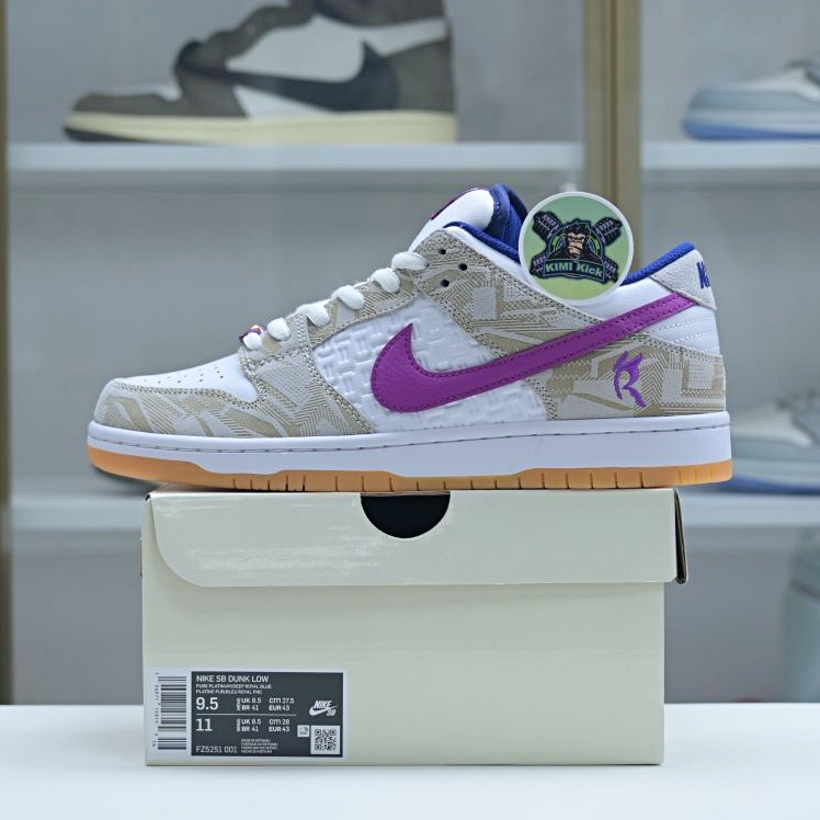 Kimi kick Rayssa Leal x Nike SB Dunk Low