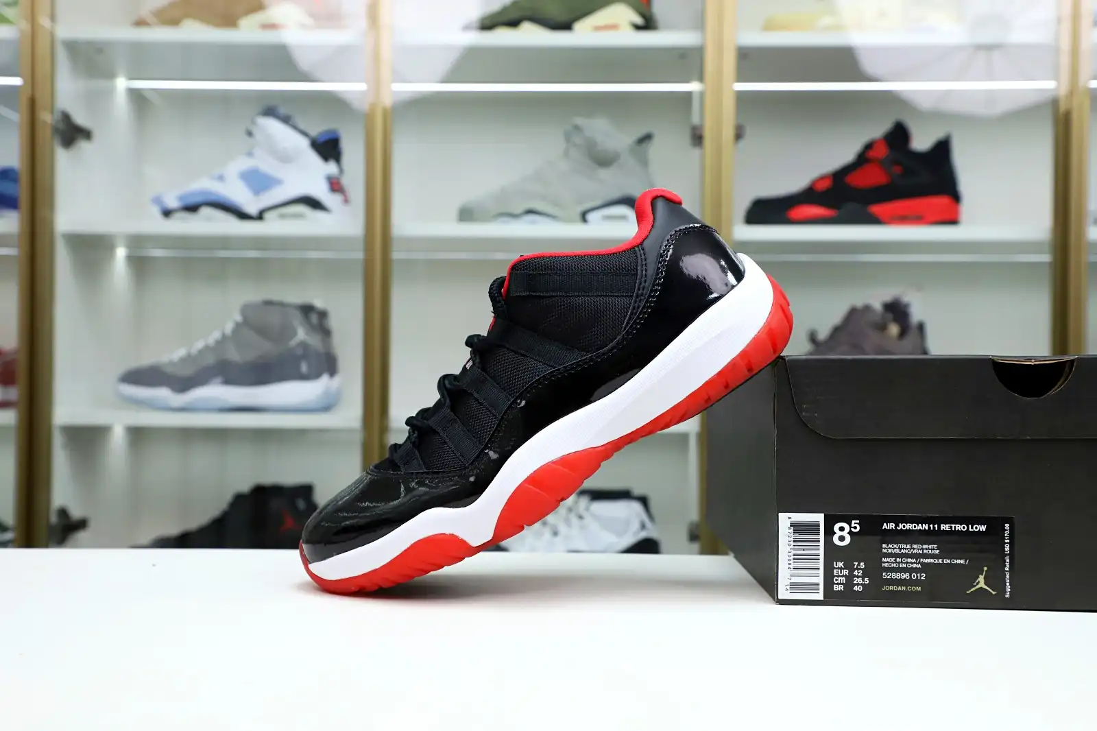 Kimikick AIR JORDAN 11 RETRO BRED LOW