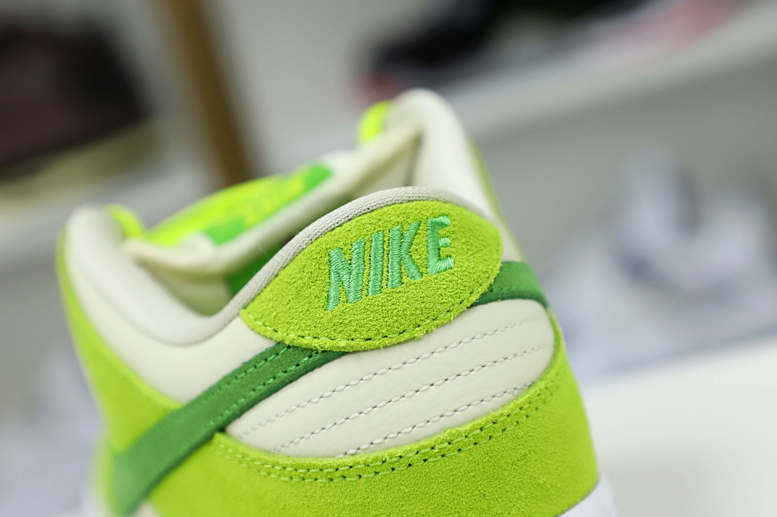 Kimi kick NIKE SB DUNK LOW GREEN APPLE 2022