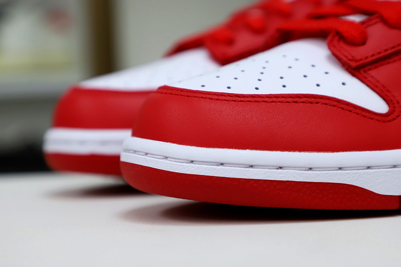 Kimi kick DUNK LOW SP RED