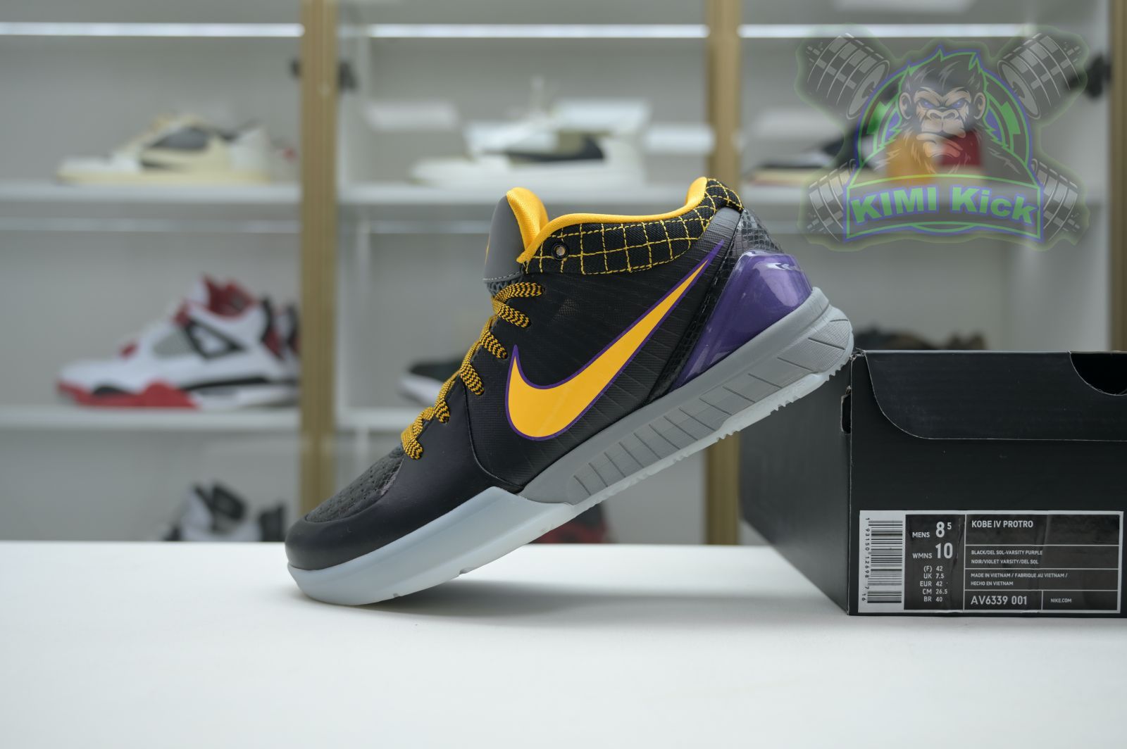 Kimi kick Nike Zoom Kobe 4 Protro Carpe Diem