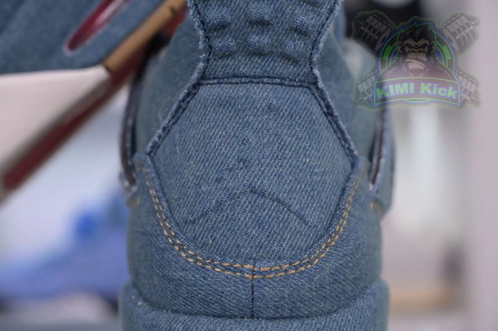 Cheap Kimi kick Jordan Air Jordan 4 retro levis denim