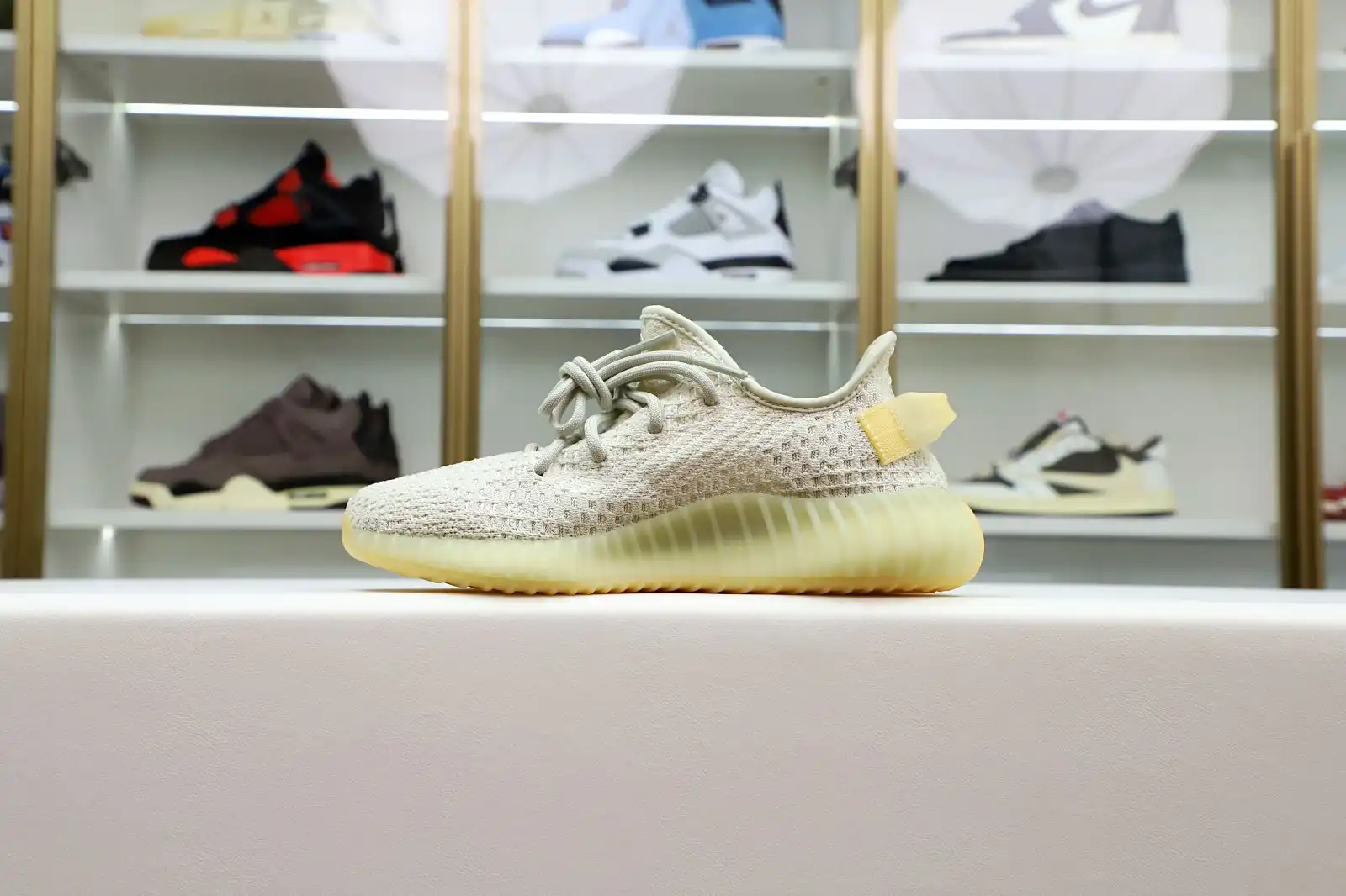 Kimikick YEEZY BOOST 350 V2 'NATURAL'