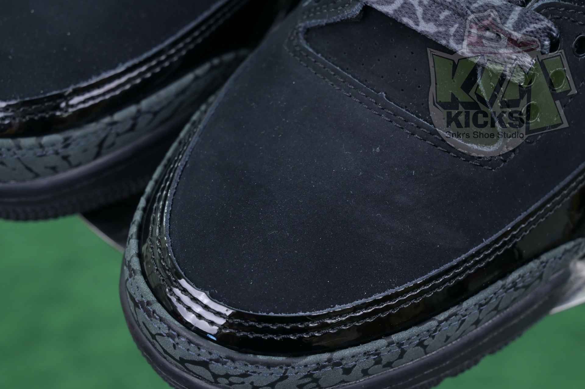 Kimi kick Jordan Air Jordan3“Black Cat”