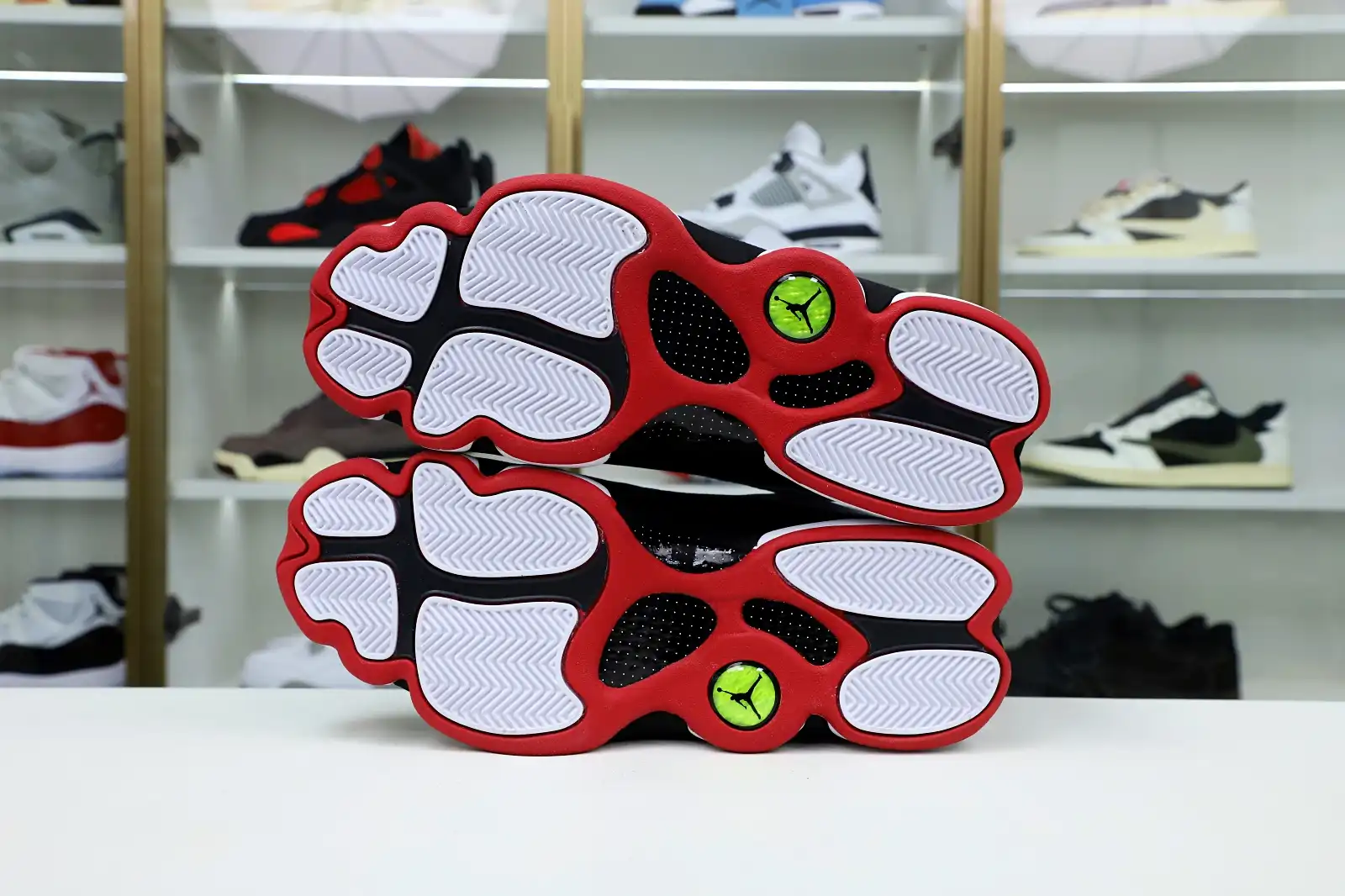 Rep Kimikick Jordan Air Jordan 13 he got game