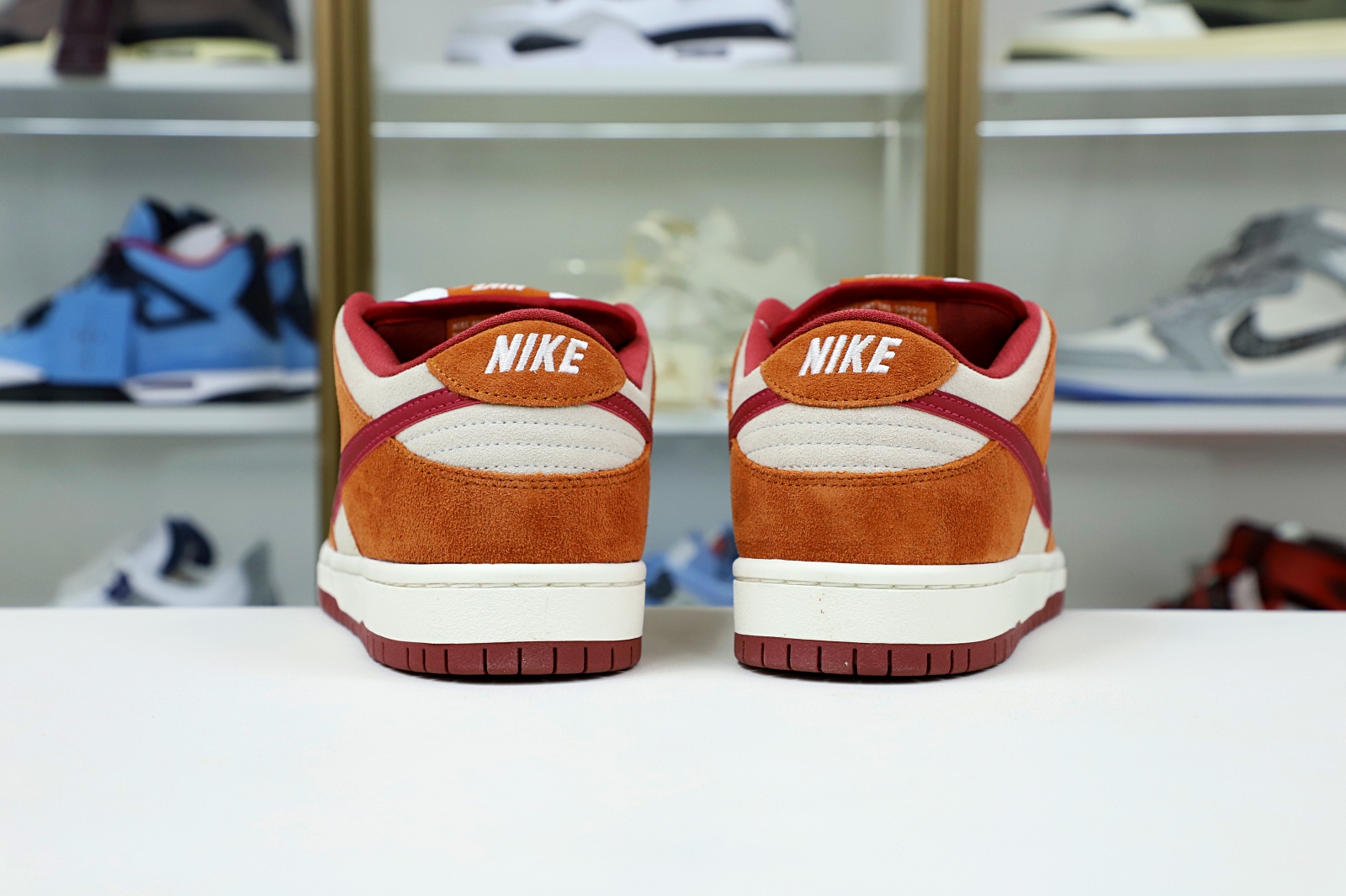 Kimi kick NIKE SB DUNK LOW PRO DARK RUSSET CEDAR 2019