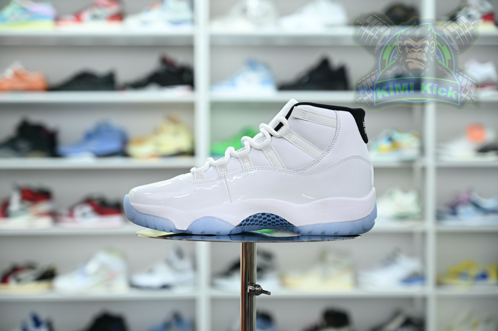 Kimi kick Jordan Air Jordan 11“Legend Blue” 2024