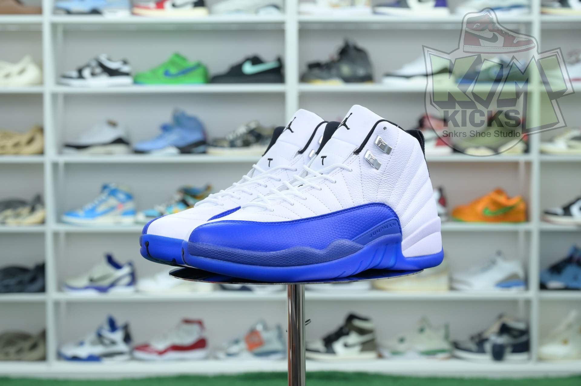 Kimi kick Air Jordan 12 Retro'Blueberry'(2024)