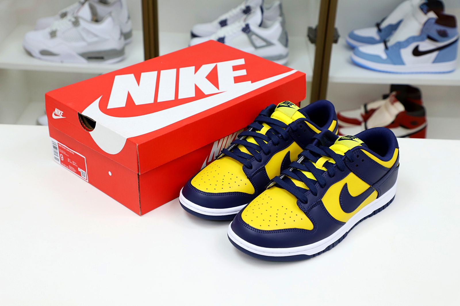 Kimi kick DUNK LOW 'MICHIGAN' 2021