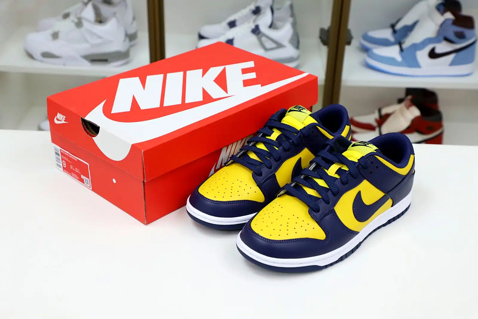 Kimikick DUNK LOW 'MICHIGAN' 2021