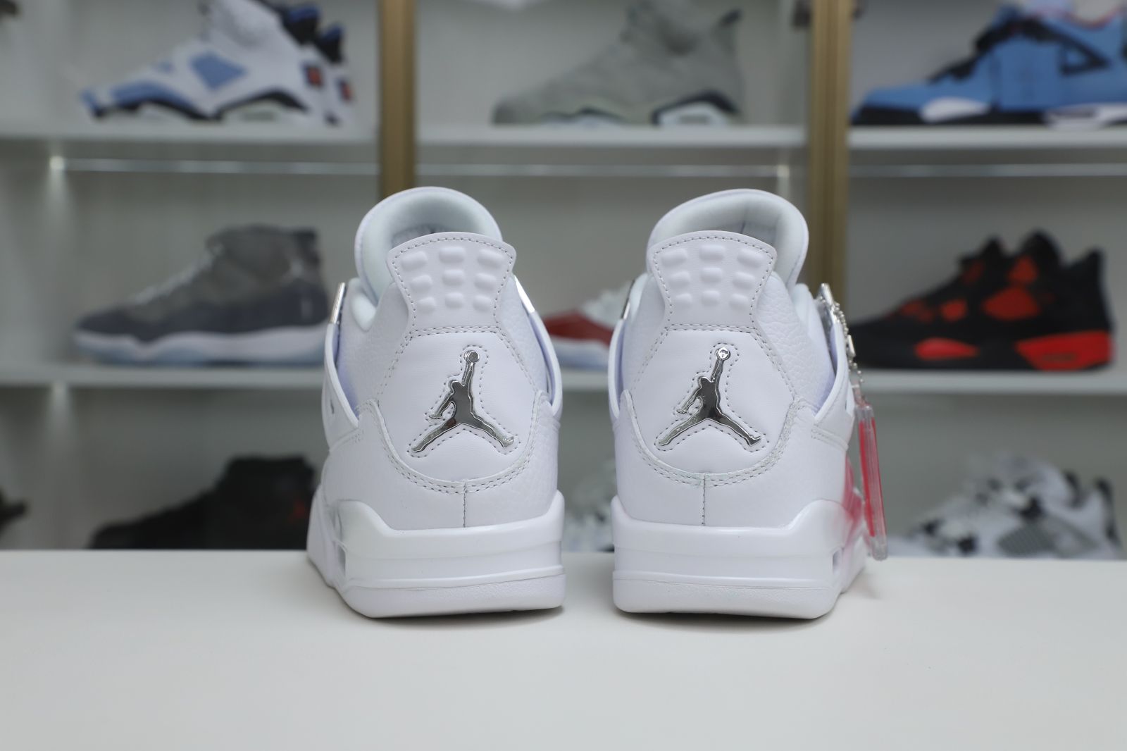 Kimi kick Jordan Air Jordan 4 retro pure money