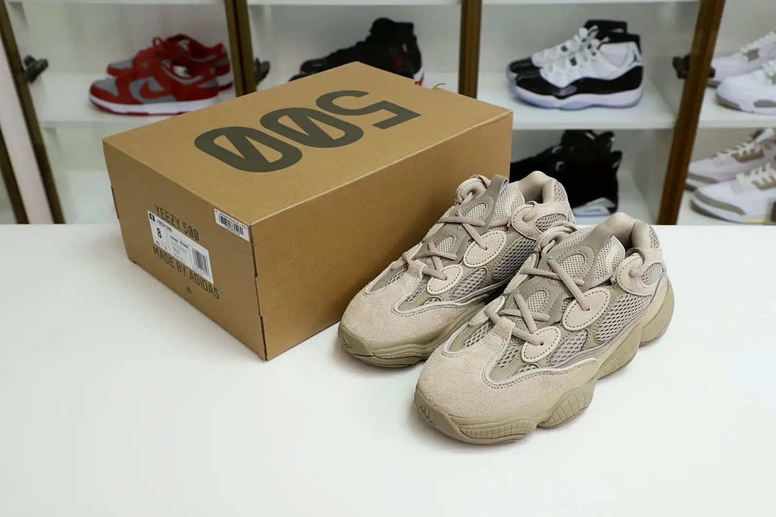 Kimikick yeezy500 GX3605