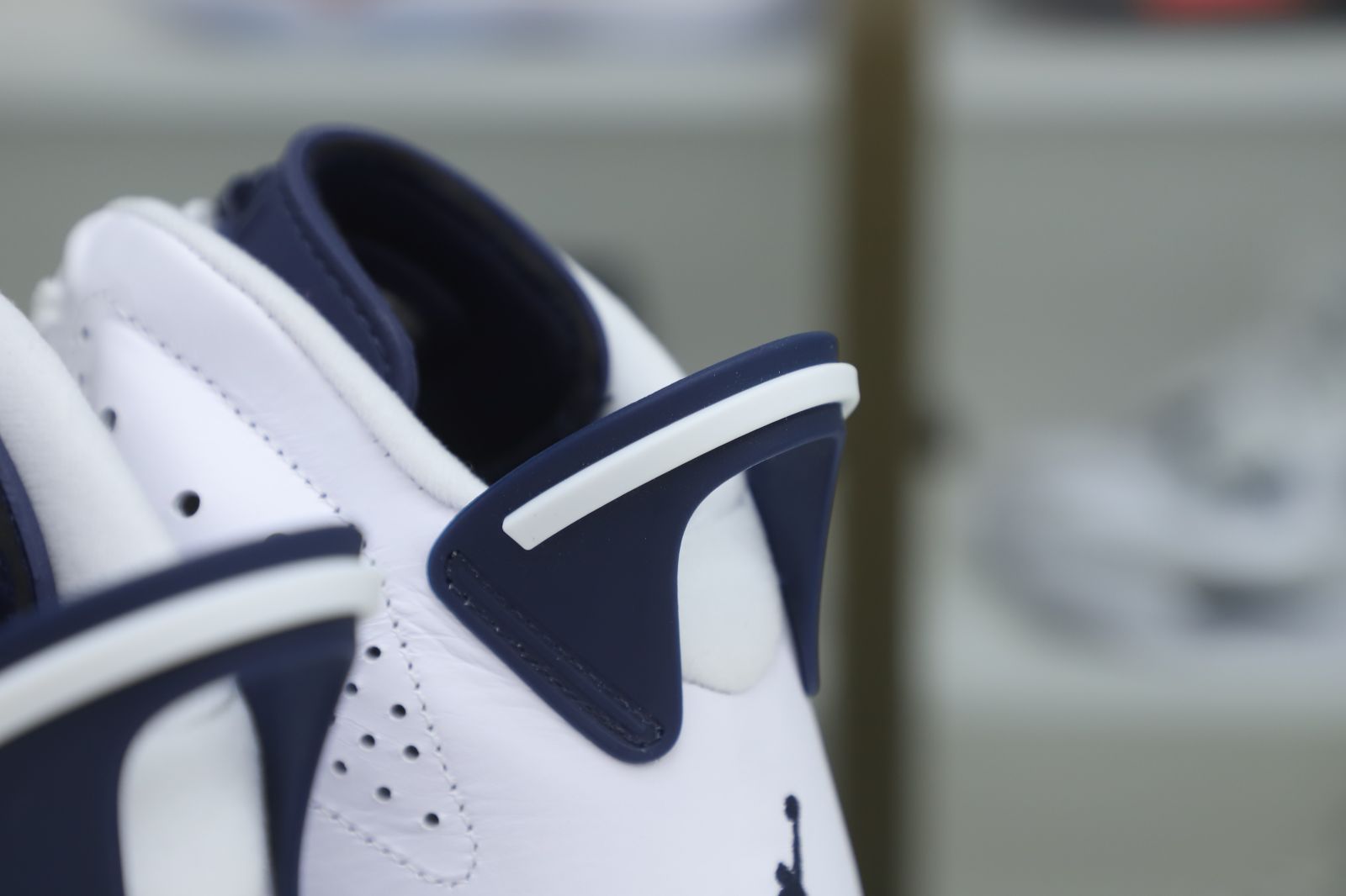 Kimi kick AIR JORDAN 6 MIDNIGHT NAVY