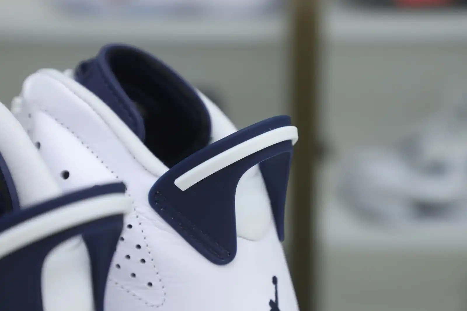 Cheap Kimikick AIR JORDAN 6 MIDNIGHT NAVY