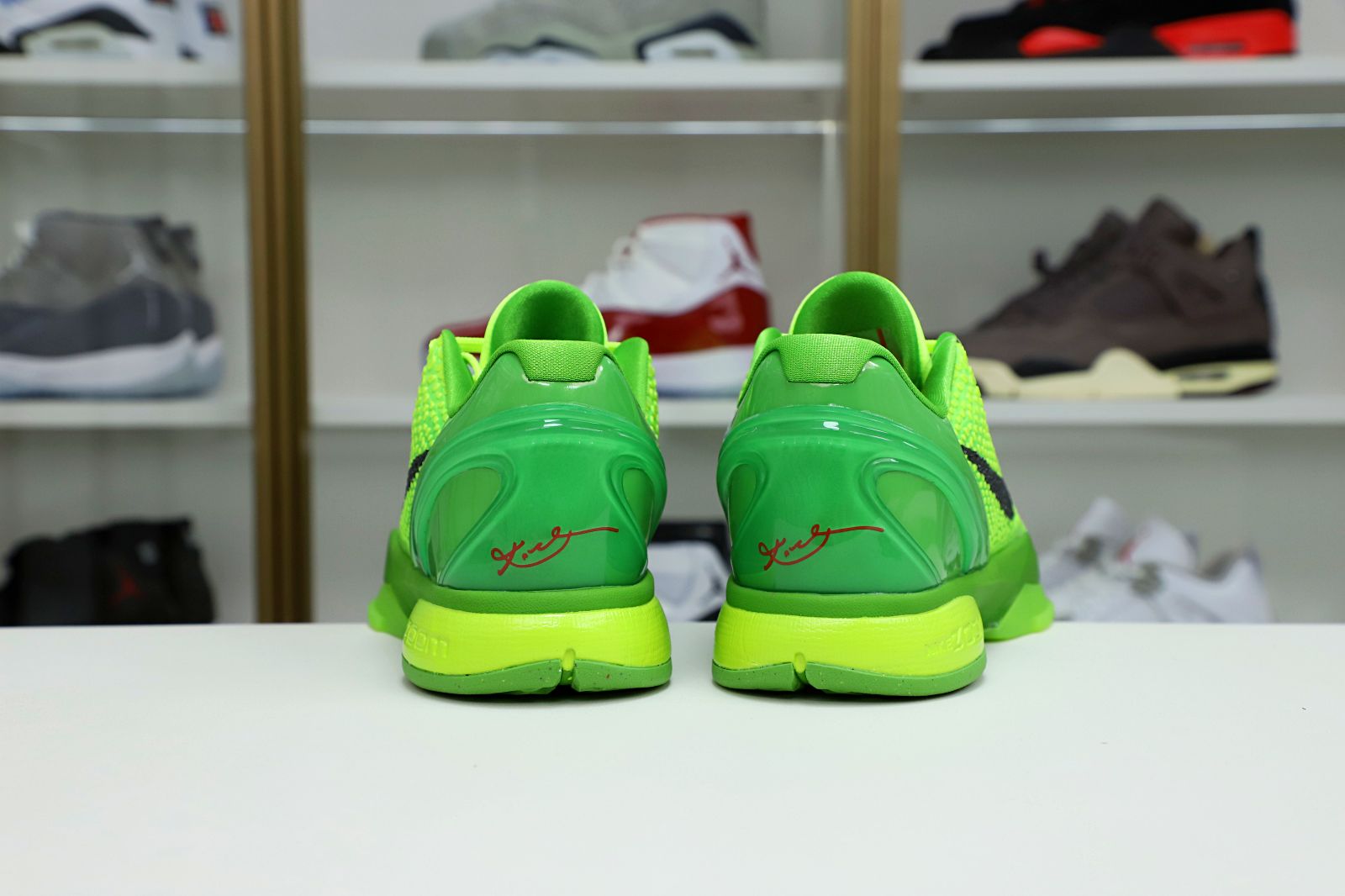 Kimi kick Nike Zoom Kobe 6 Protro “Grinch” 2020