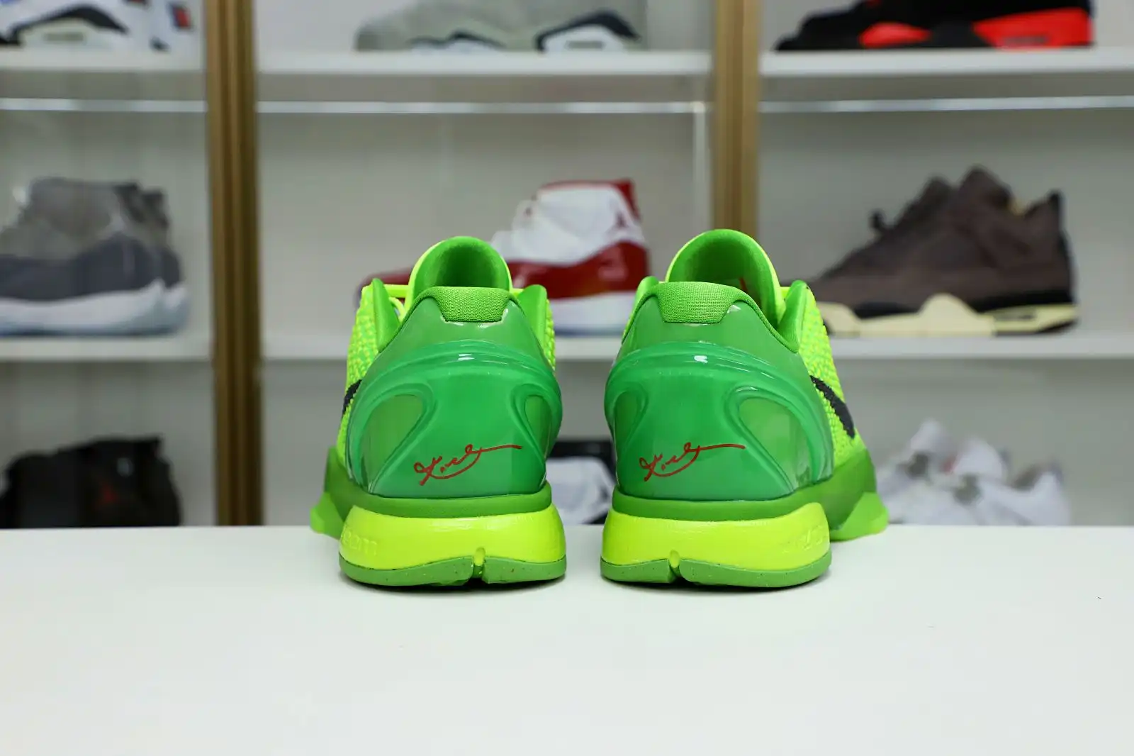 Kimikick Nike Zoom Kobe 6 Protro “Grinch” 2020