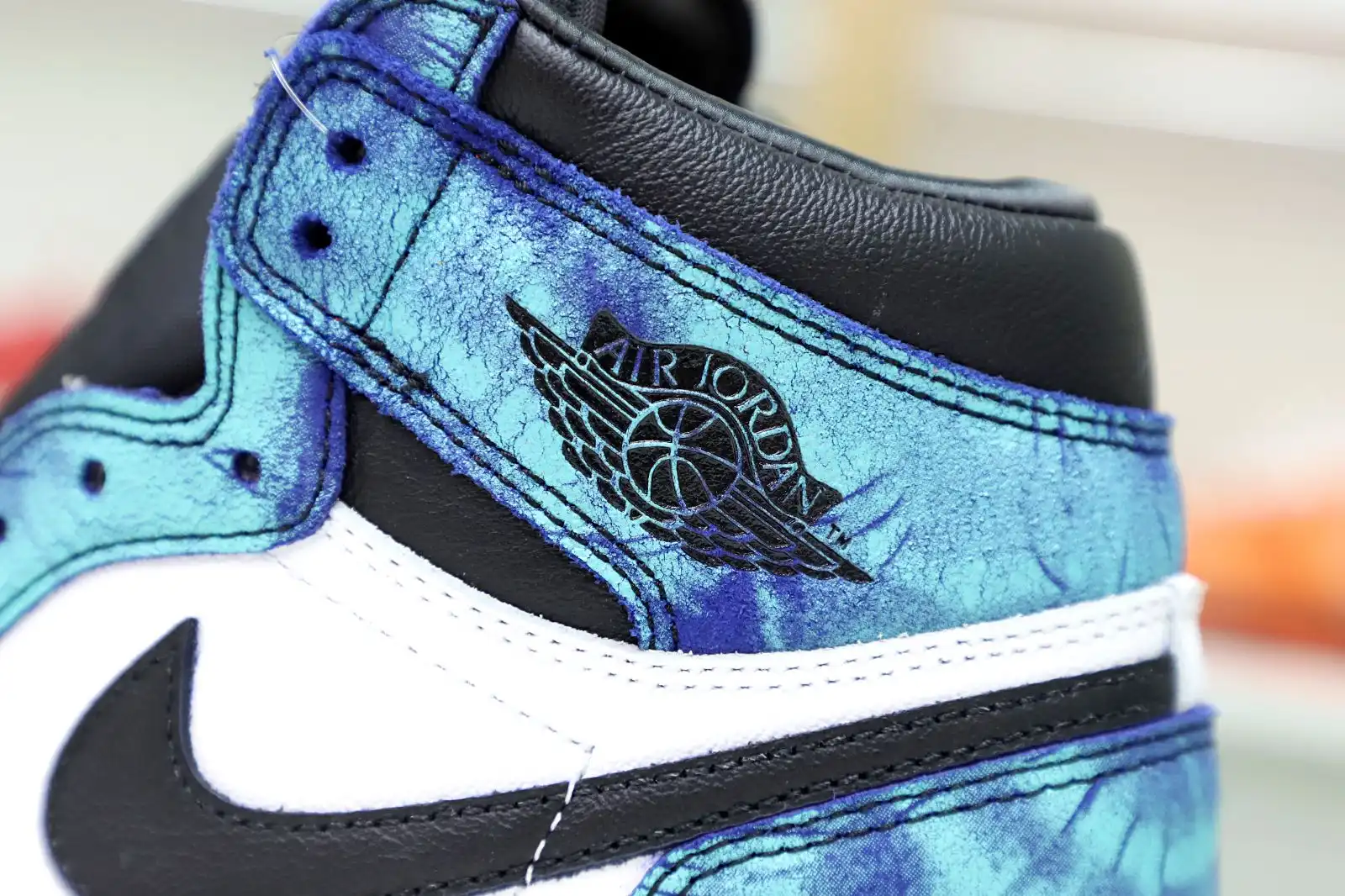 Kimikick Air Jordan 1 High OG  Tie-Dye