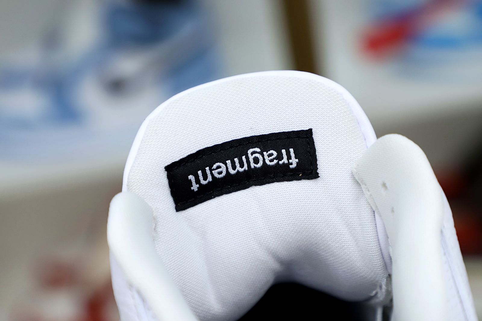 Kimi kick FRAGMENT DESIGN X AIR JORDAN 3 RETRO SP 'WHITE'