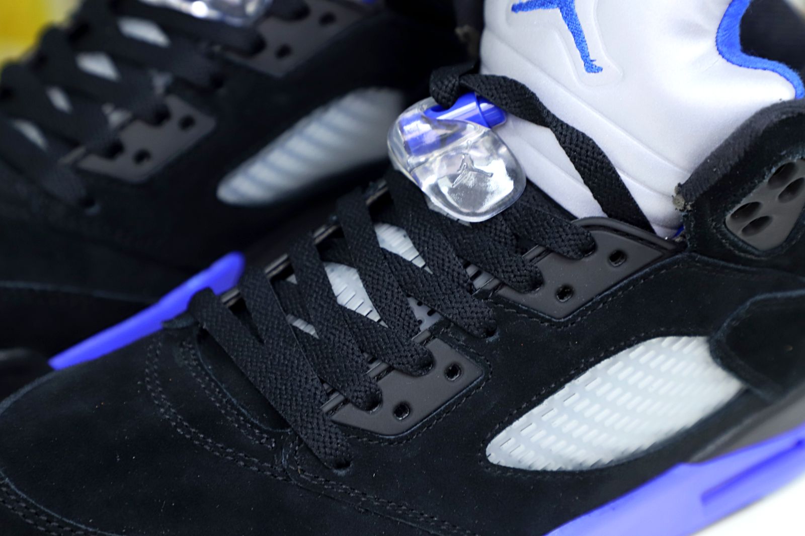 Kimi kick AIR JORDAN AIR JORDAN 5 RETRO 'RACER BLUE'