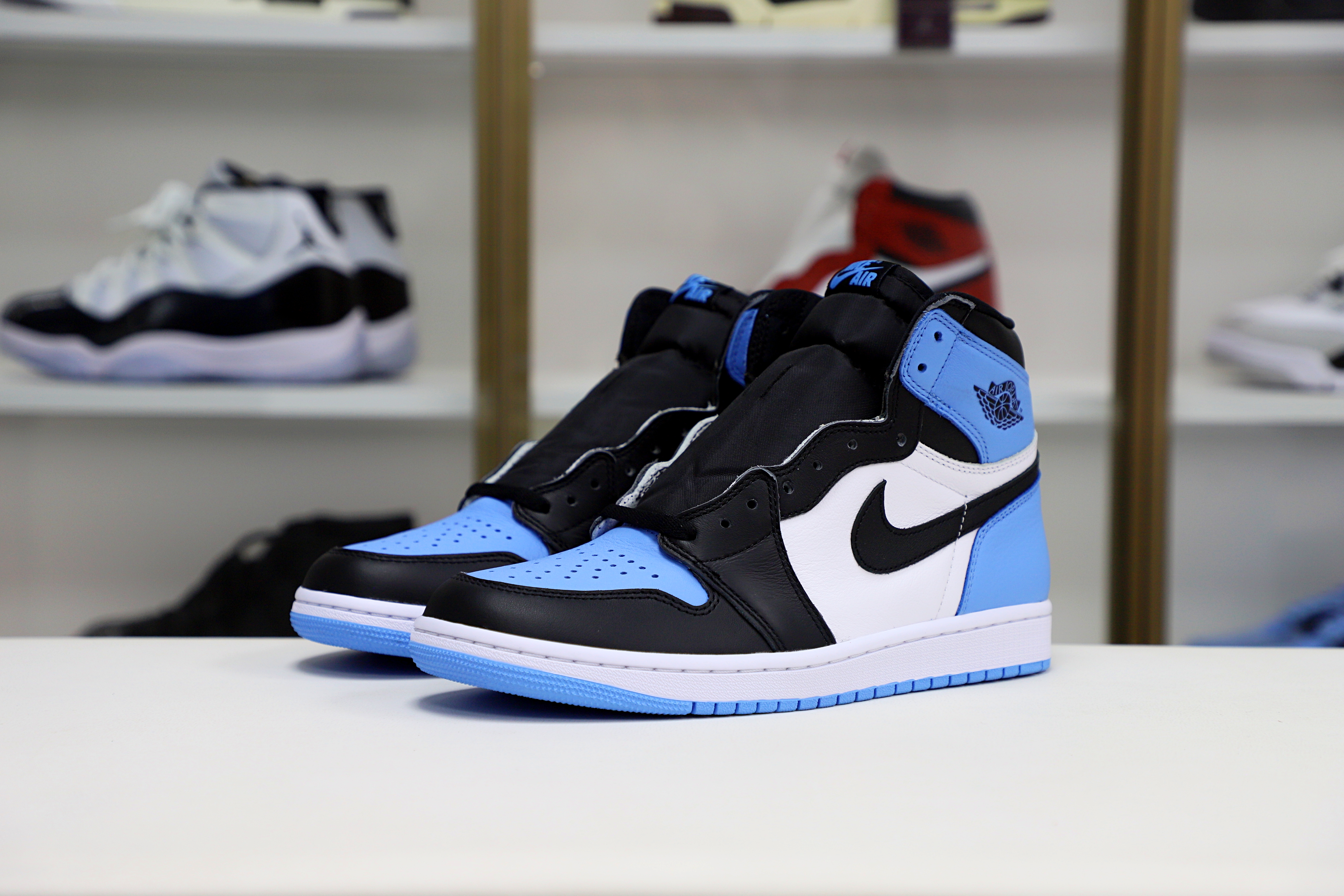 Kimi kick Jordan Air Jordan 1 High OG“University Blue