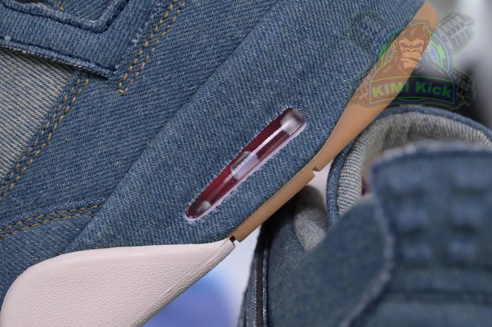 Kimikick Jordan Air Jordan 4 retro levis denim