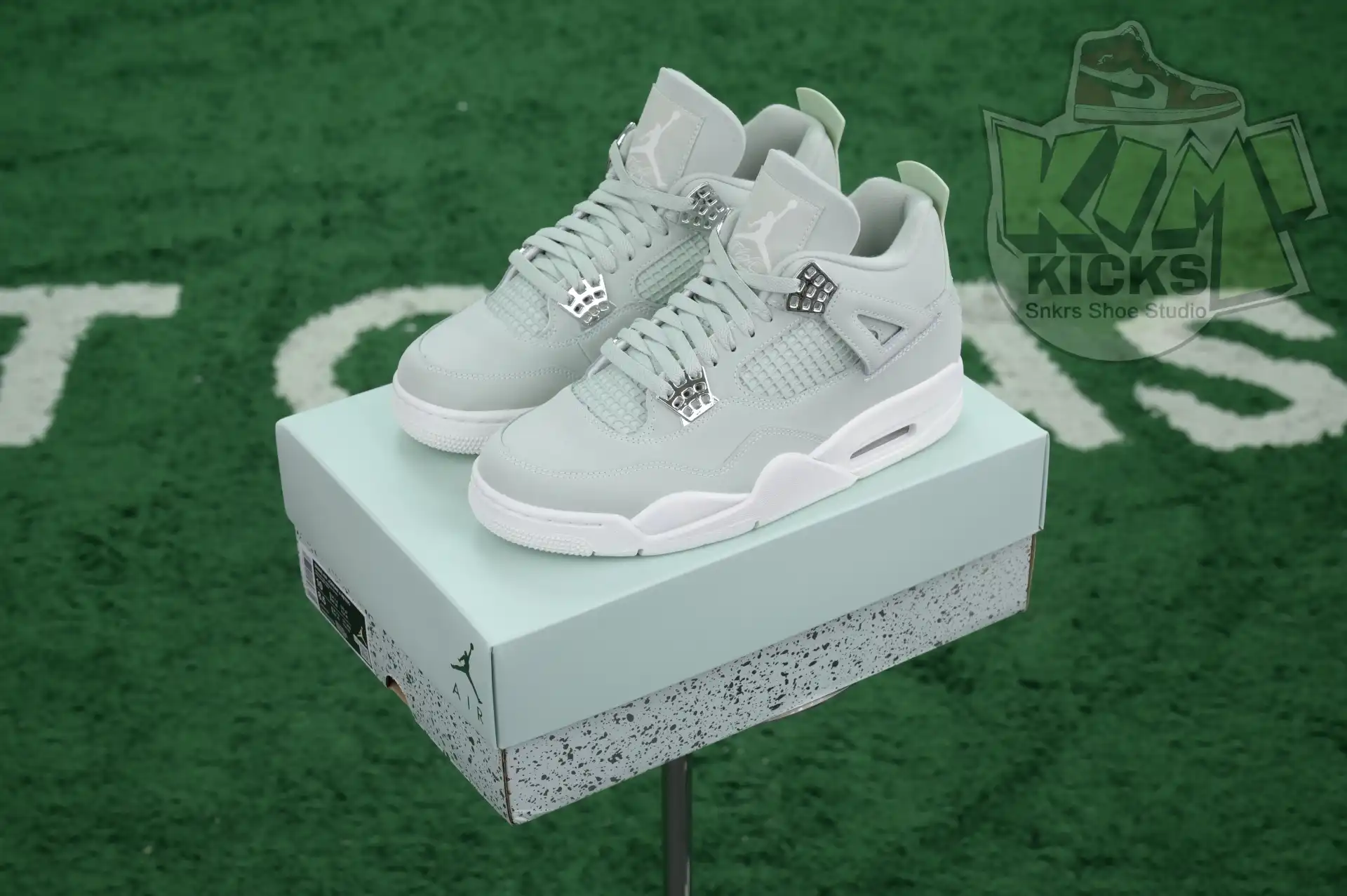 Kimikick Jordan Air Jordan4“Seafoam”