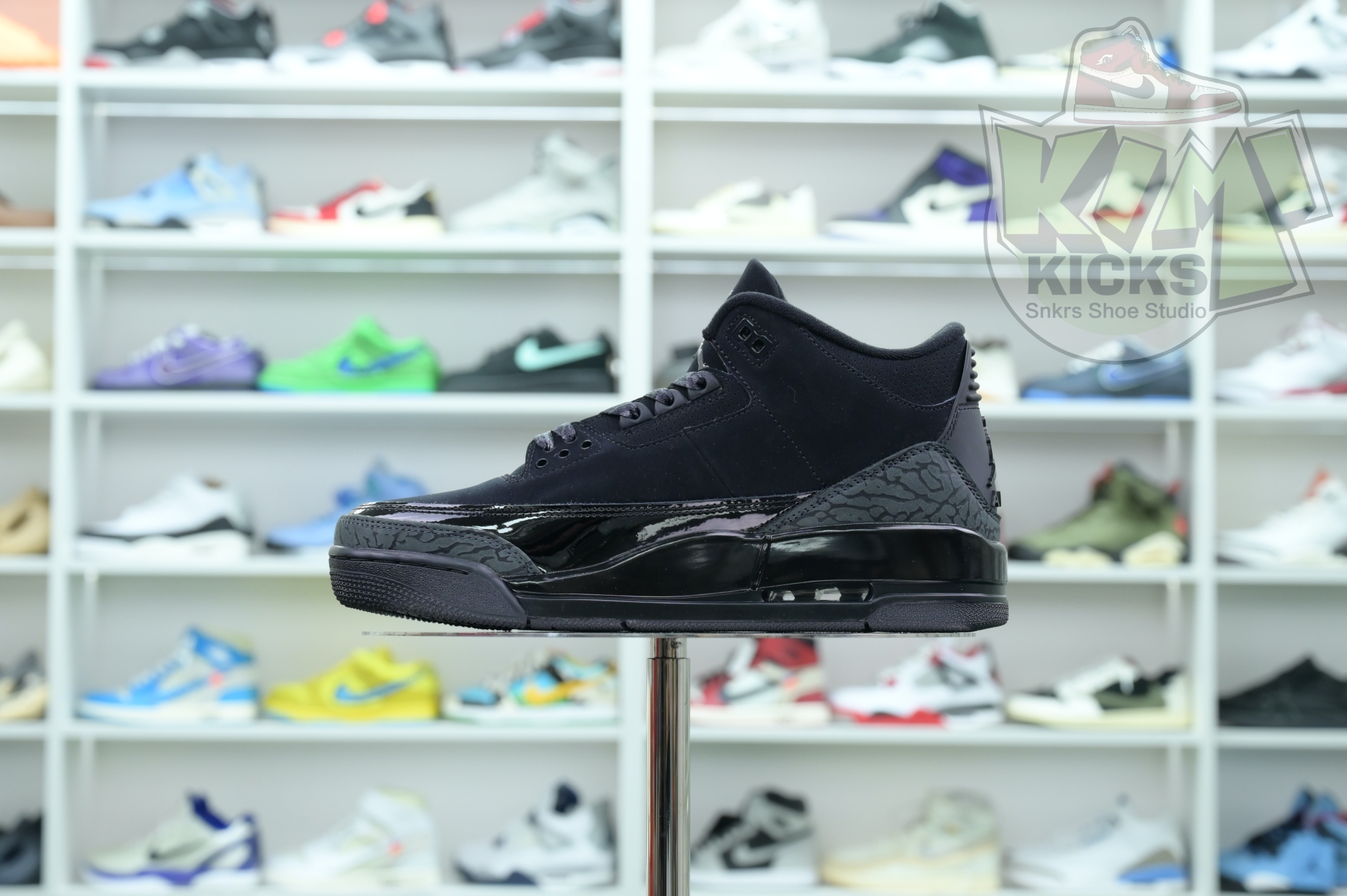 Kimi kick Jordan Air Jordan3“Black Cat”