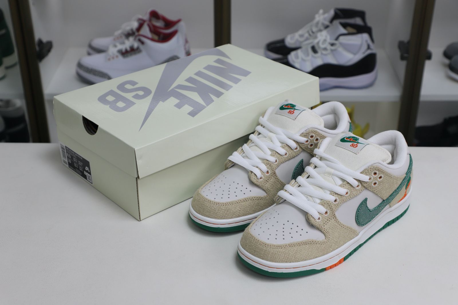 Kimi kick Nike SB Dunk JARRITOS MELBOURNE