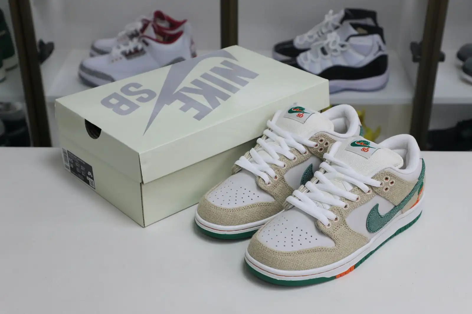 Kimikick Nike SB Dunk JARRITOS MELBOURNE