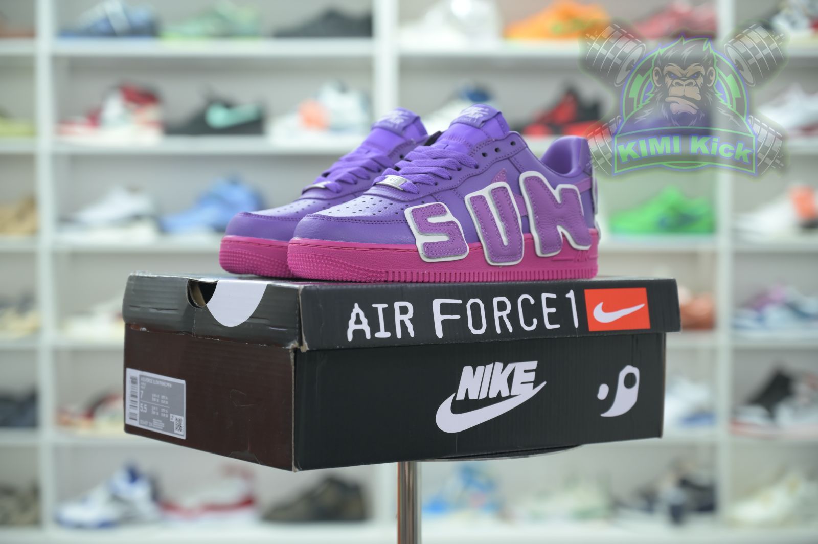 Kimi kick CPFM x Nike Air Force 1