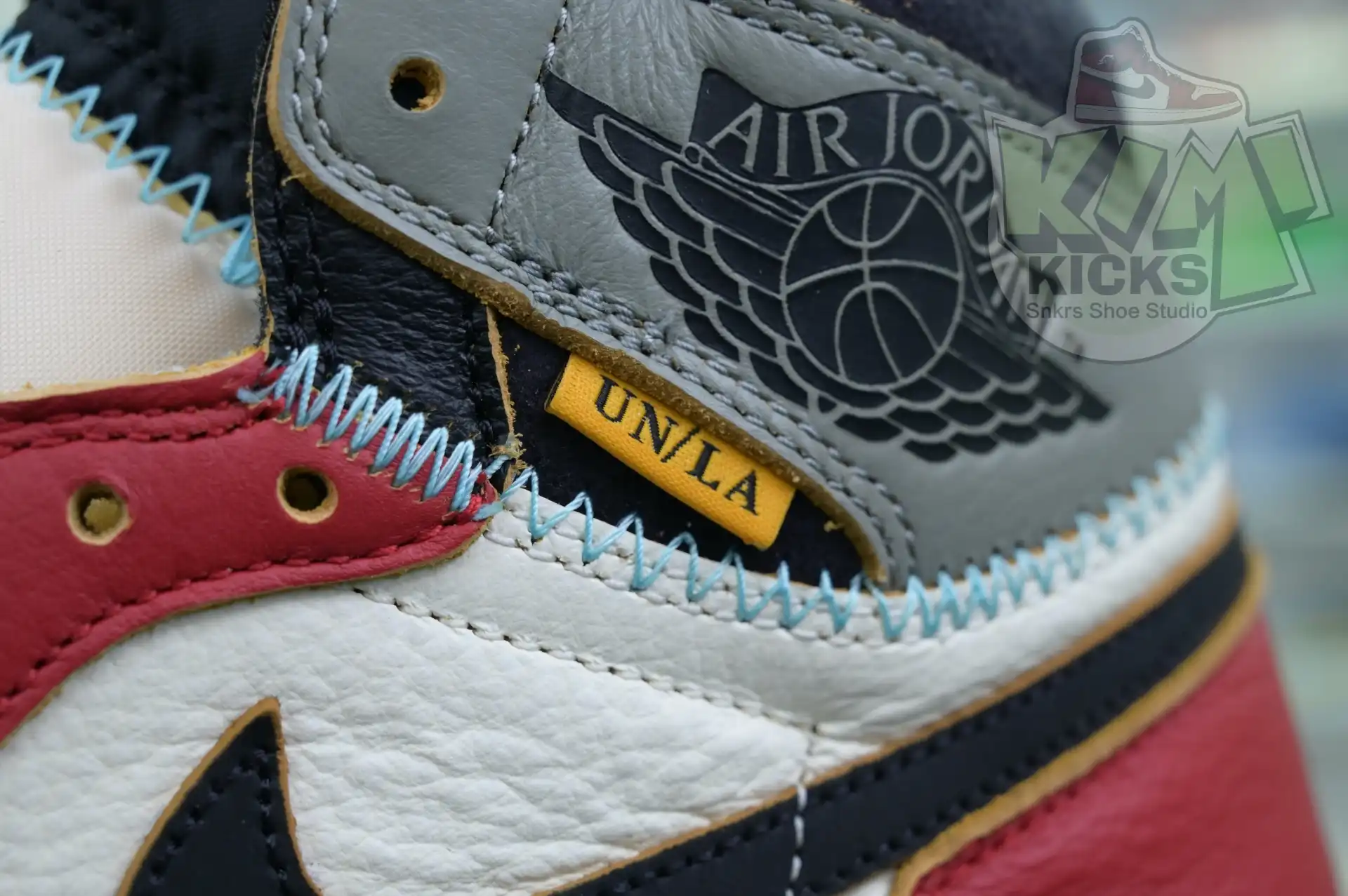 Rep Kimikick Union LA x Jordan Air Jordan 1