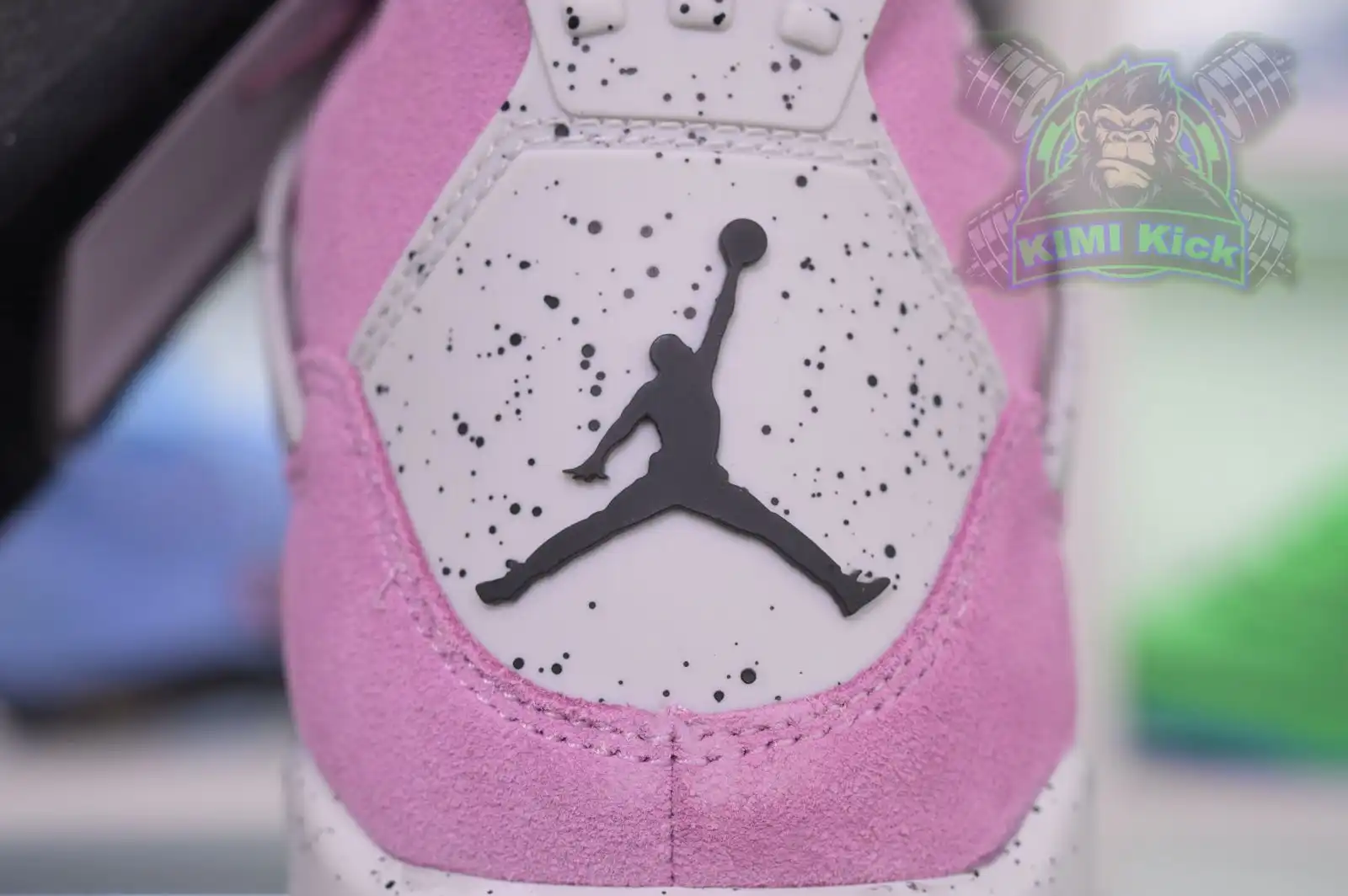 Kimikick Jordan Air Jordan 4“Orchid”