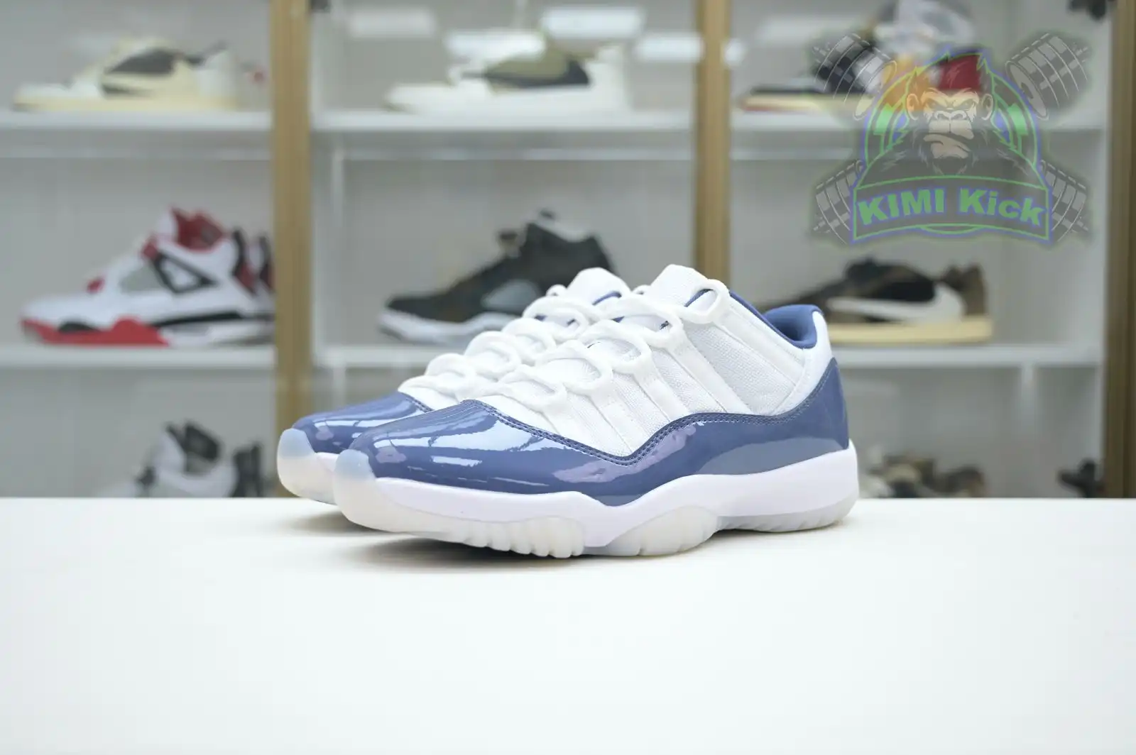 Kimikick Jordan Air Jordan 11 Low“Diffused Blue”