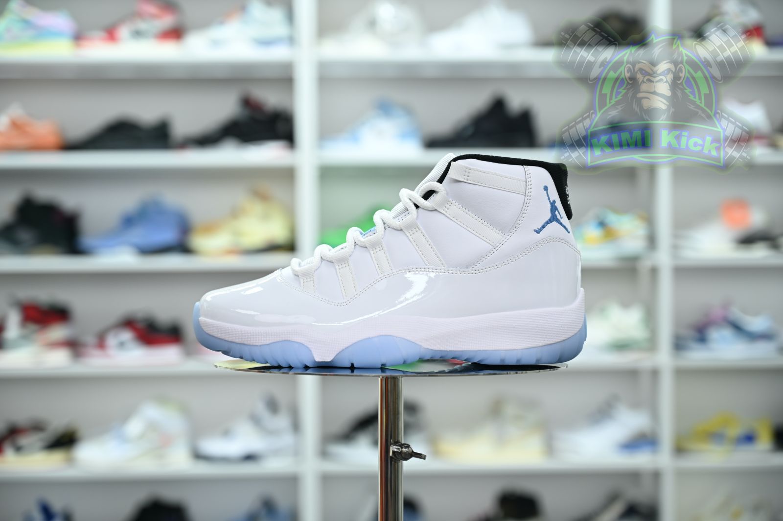 Kimi kick Jordan Air Jordan 11“Legend Blue” 2024