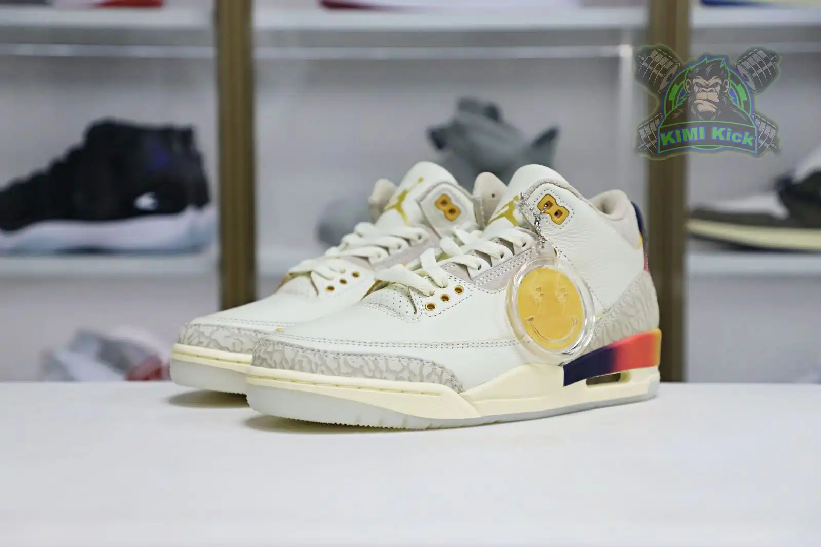 Kimikick JBalvin x Jordan Air Jordan3