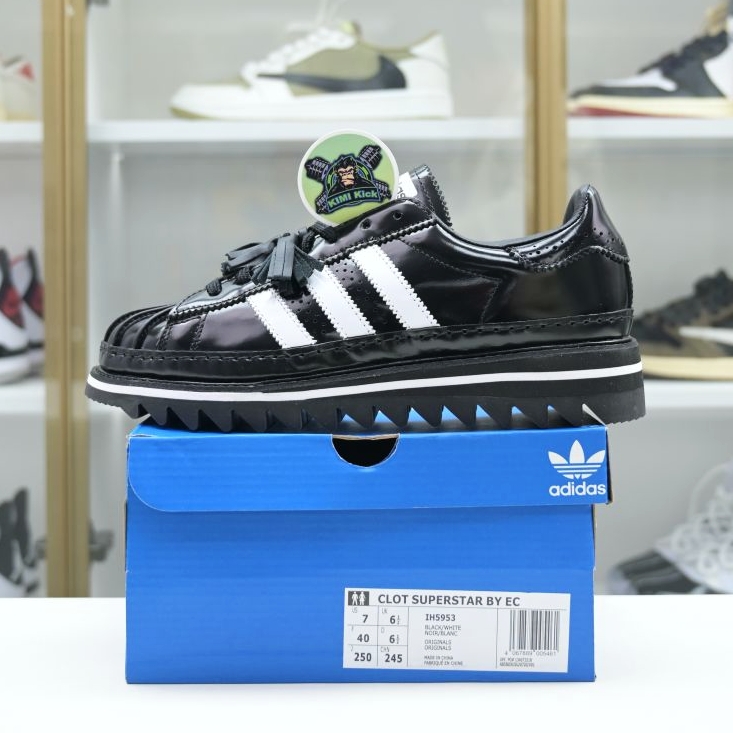 Kimi kick CLOTx adidas originals Superstar