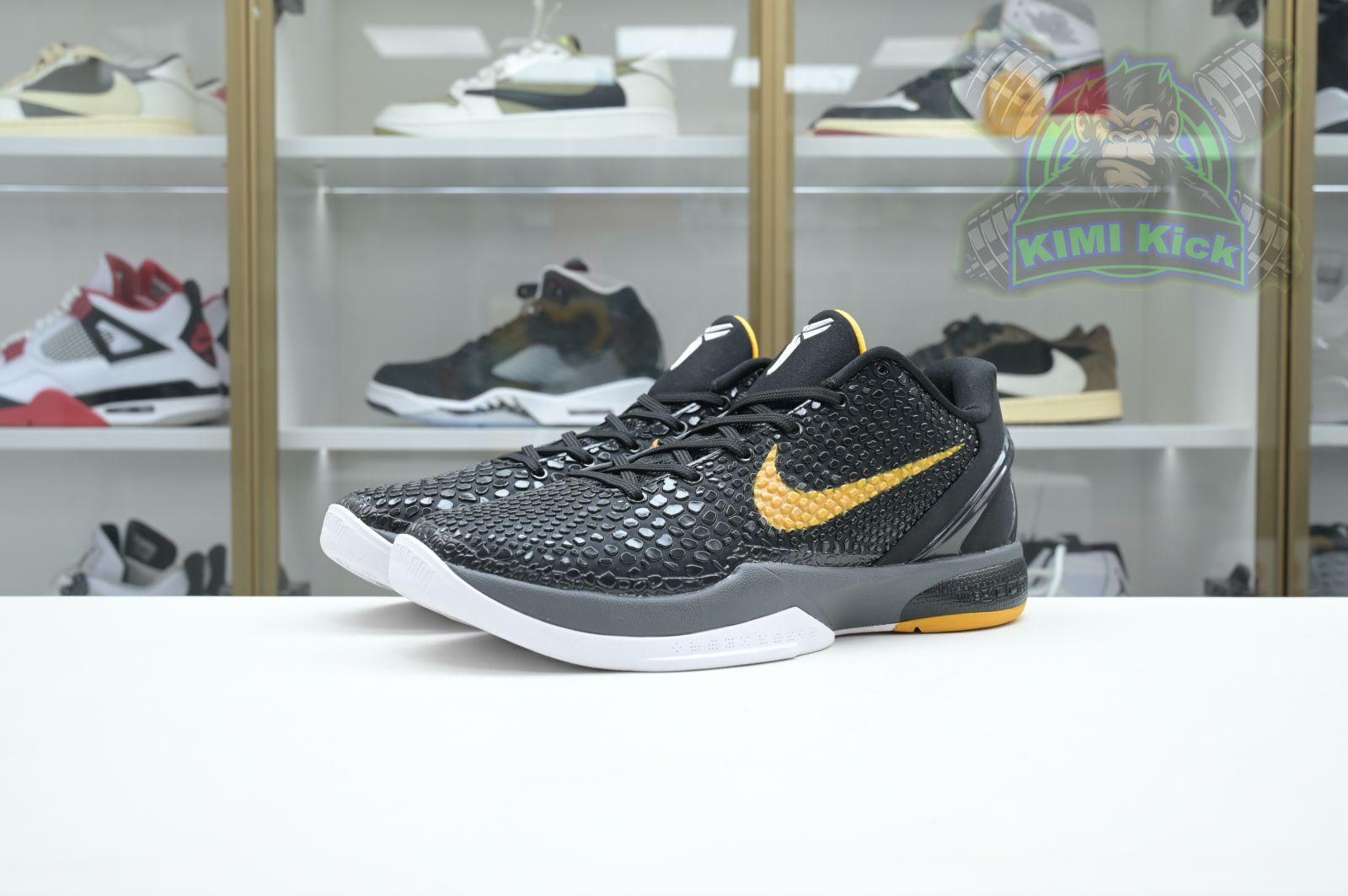 Kimi kick Nike Zoom Kobe 6 Black Del Sol