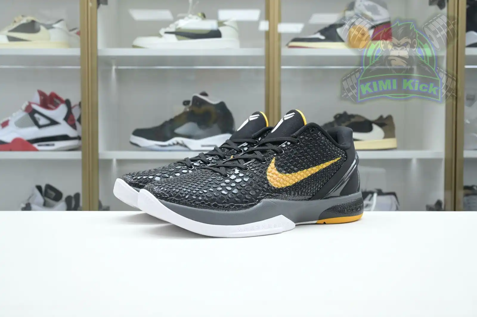 Kimikick Nike Zoom Kobe 6 Black Del Sol