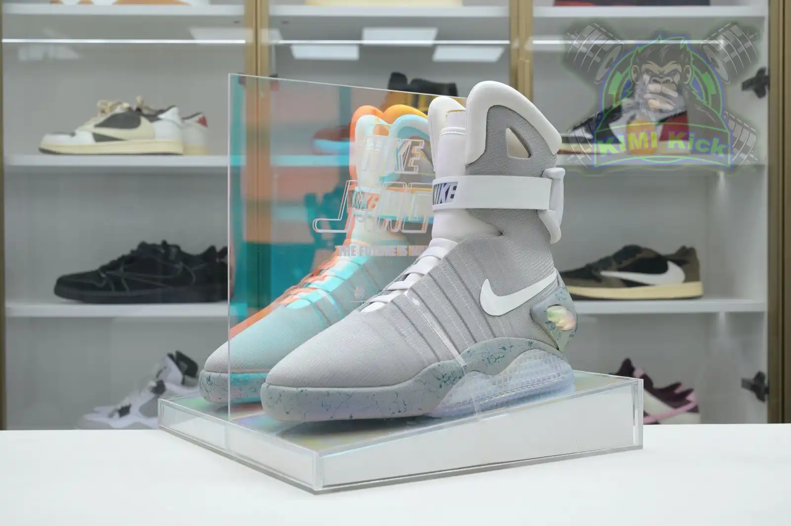 Kimikick Nike Air MAG back to the future 2016