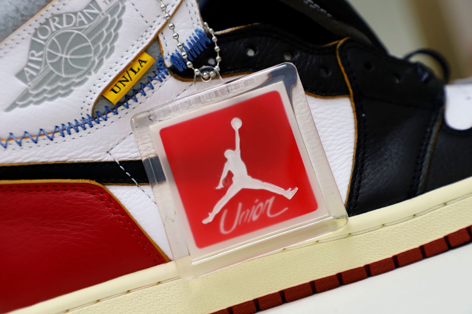 Kimi kick UNION LA X AIR JORDAN 1 RETRO HIGH NRG