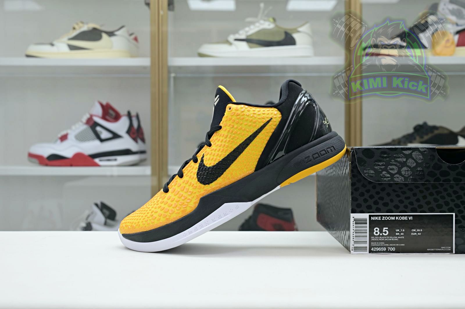 Kimi kick Nike Zoom Kobe 6 Lightbulb