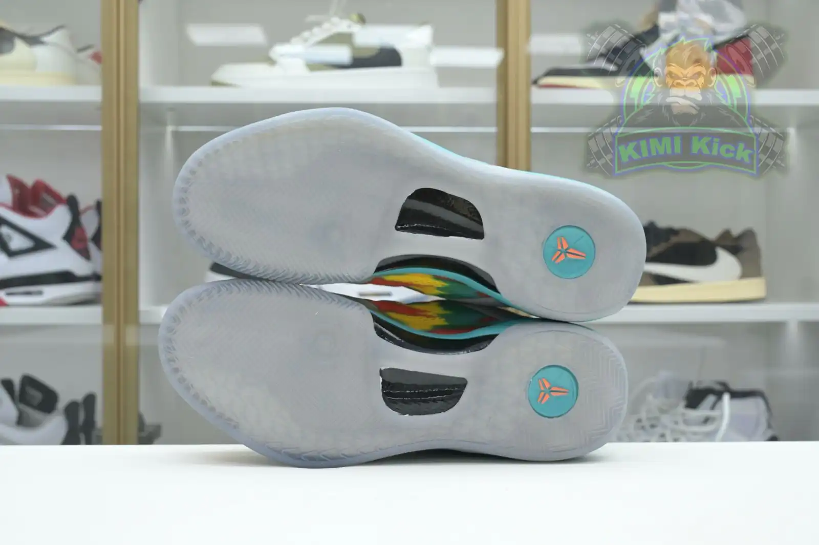 Kimikick Nike Kobe 8 Protro“Venice Beach”  2024