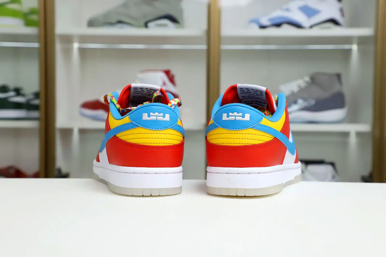 Kimikick NIKE DUNK QS 'FRUITY PEBBLES'