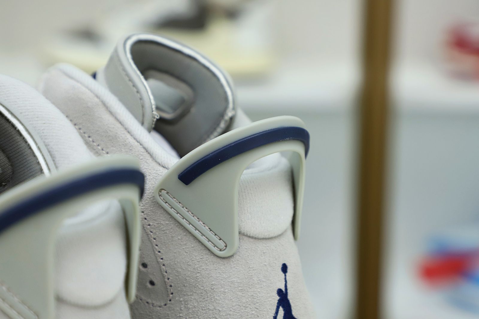 Kimi kick AIR JORDAN 6 “GEORGETOWN”