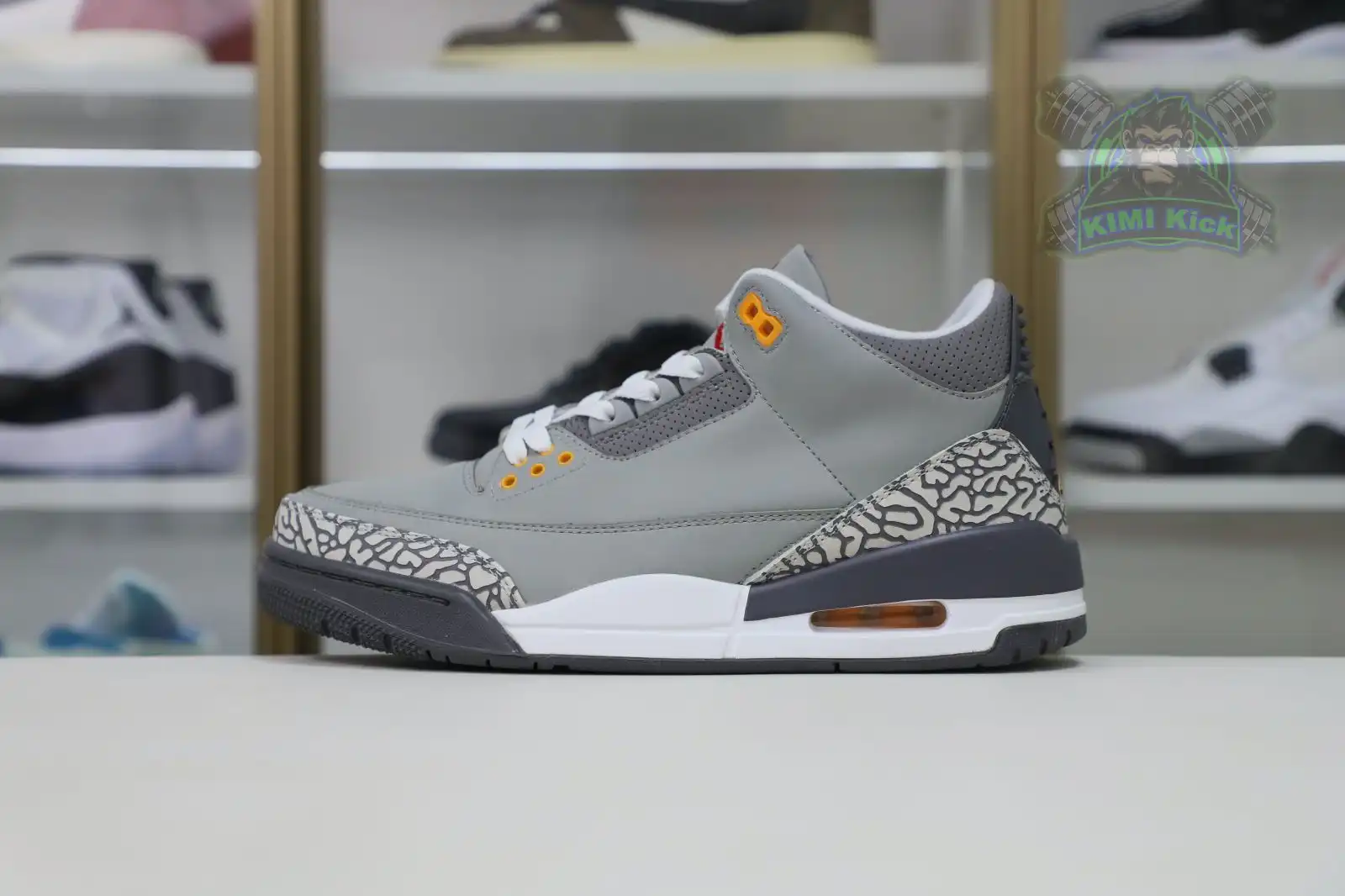 Rep Kimikick Jordan Air Jordan 3 retro