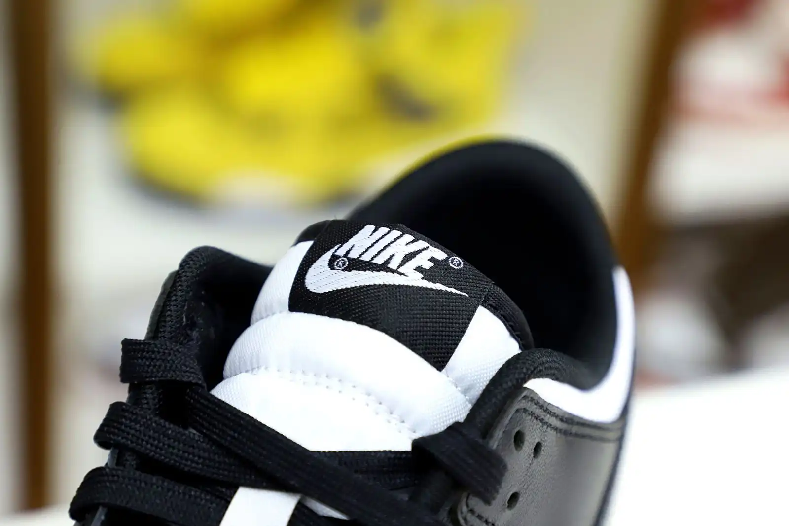 Kimikick DUNK LOW PANDA 'BLACK WHITE'