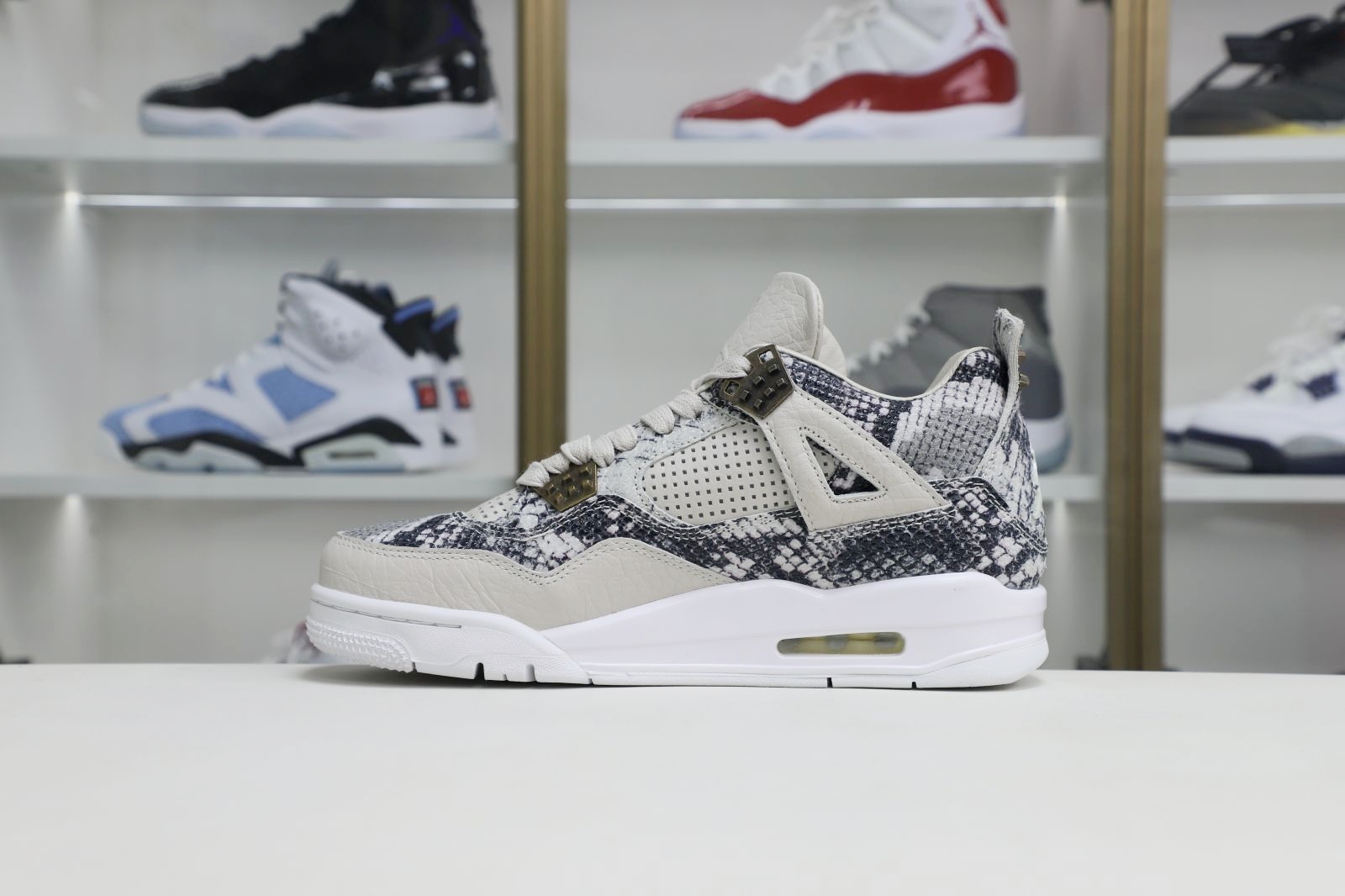 Kimi kick Jordan Air Jordan 4 retro snakeskin