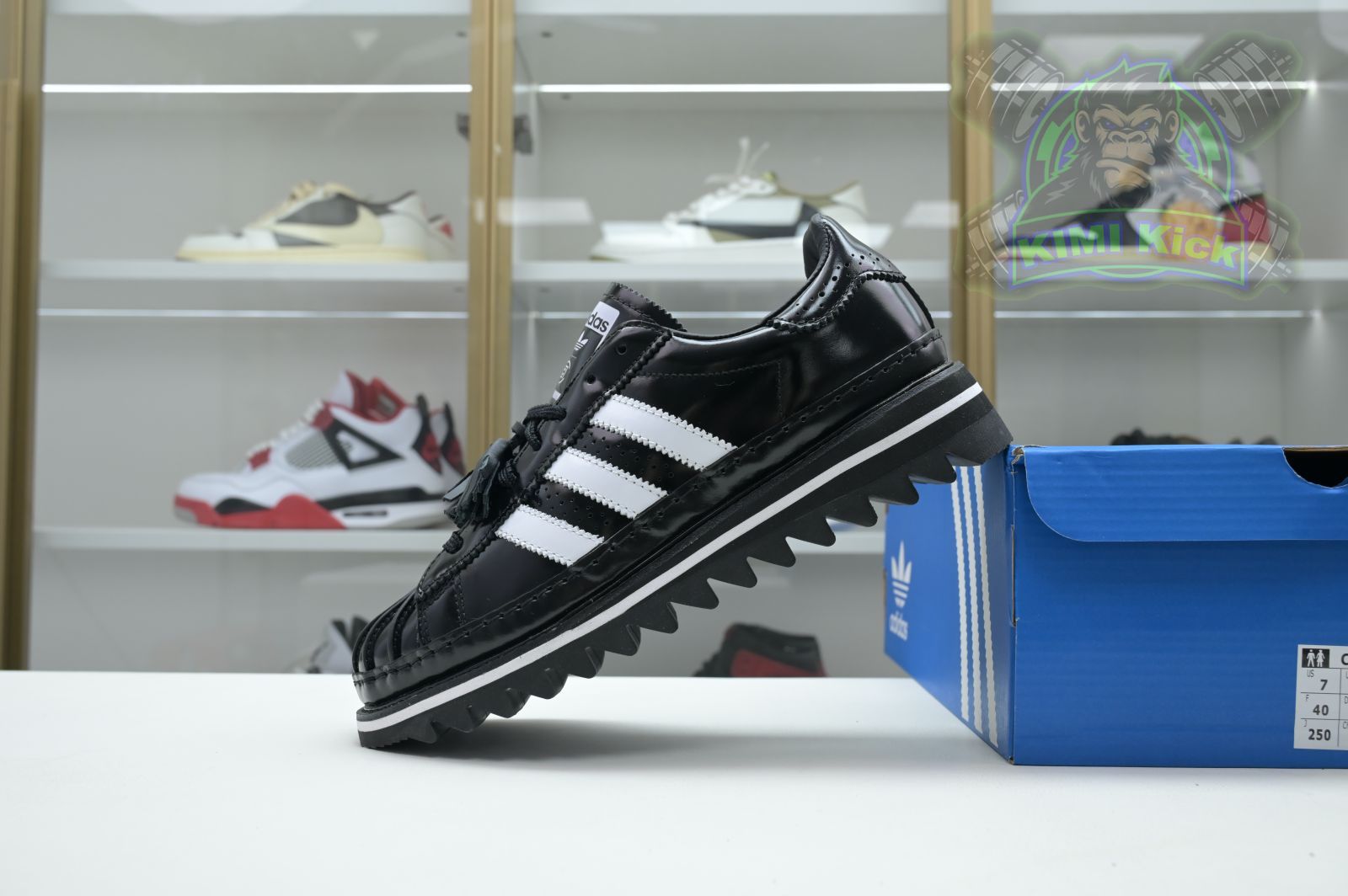 Kimi kick CLOTx adidas originals Superstar